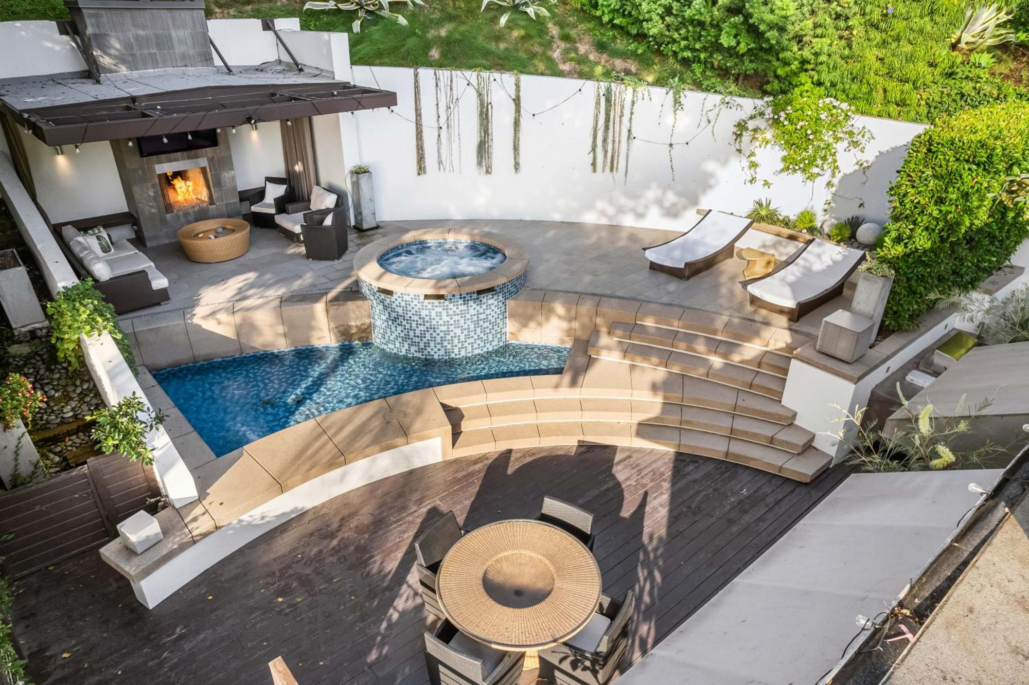 West Hollywood Hills Jacuzzi And Beautiful View Daire Los Angeles Dış mekan fotoğraf