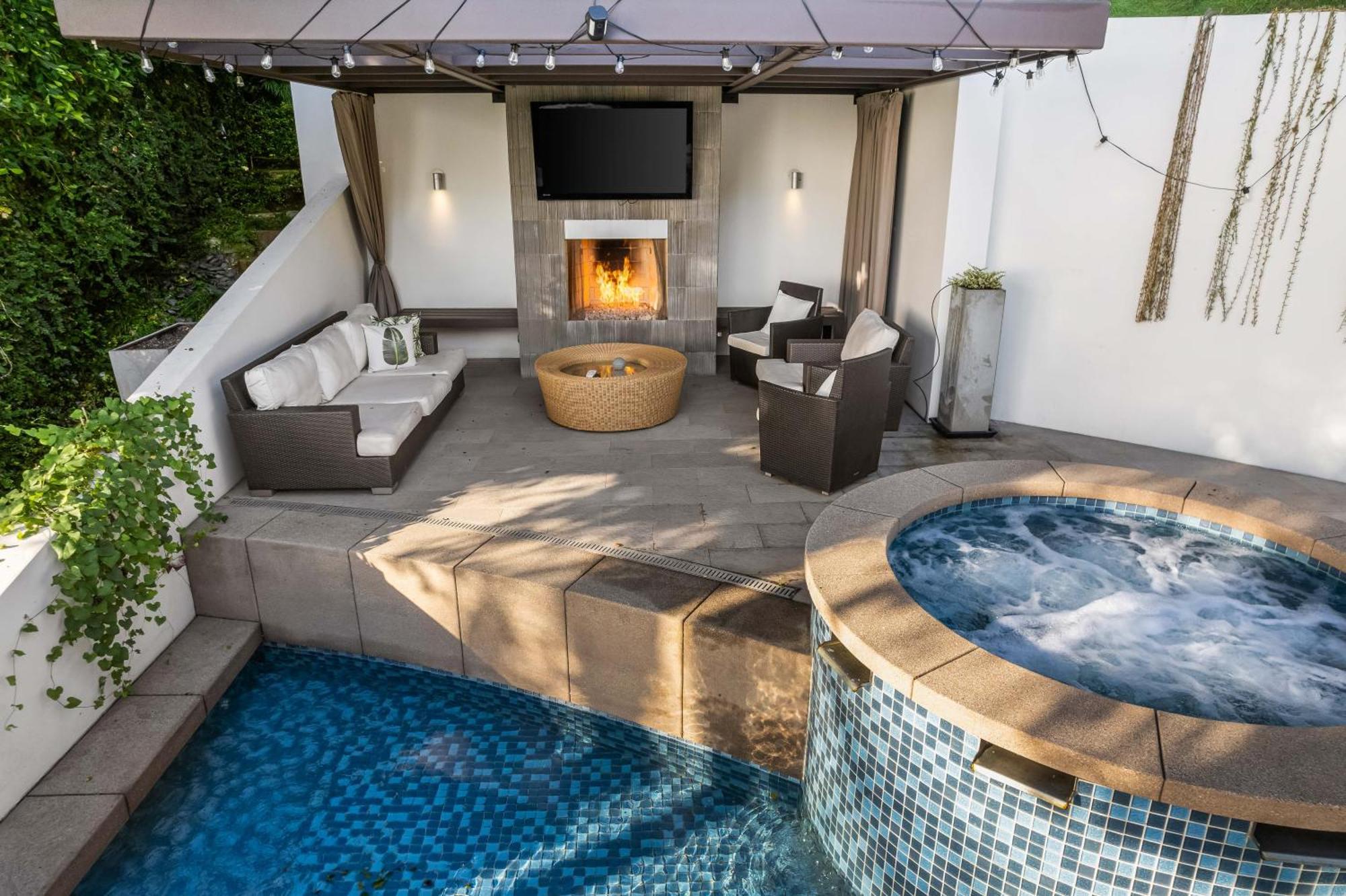 West Hollywood Hills Jacuzzi And Beautiful View Daire Los Angeles Dış mekan fotoğraf