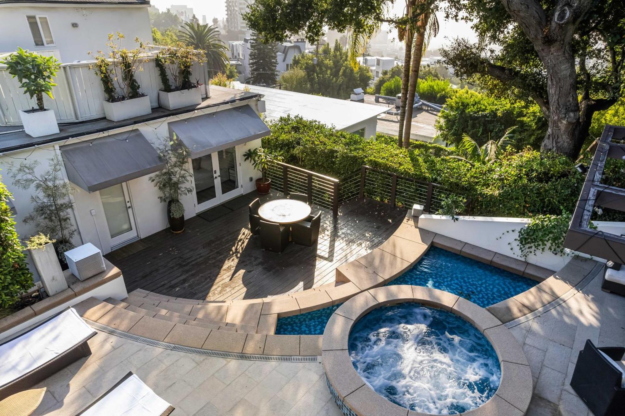 West Hollywood Hills Jacuzzi And Beautiful View Daire Los Angeles Dış mekan fotoğraf