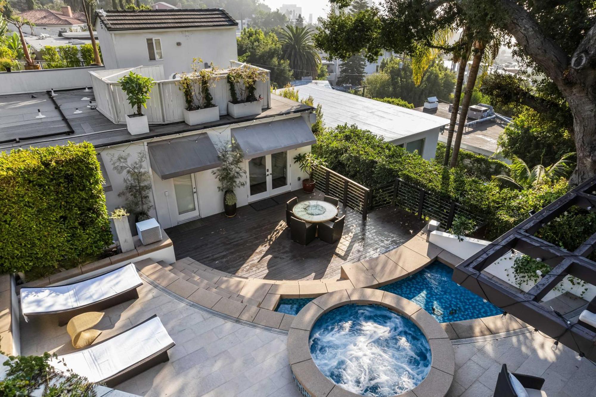West Hollywood Hills Jacuzzi And Beautiful View Daire Los Angeles Dış mekan fotoğraf