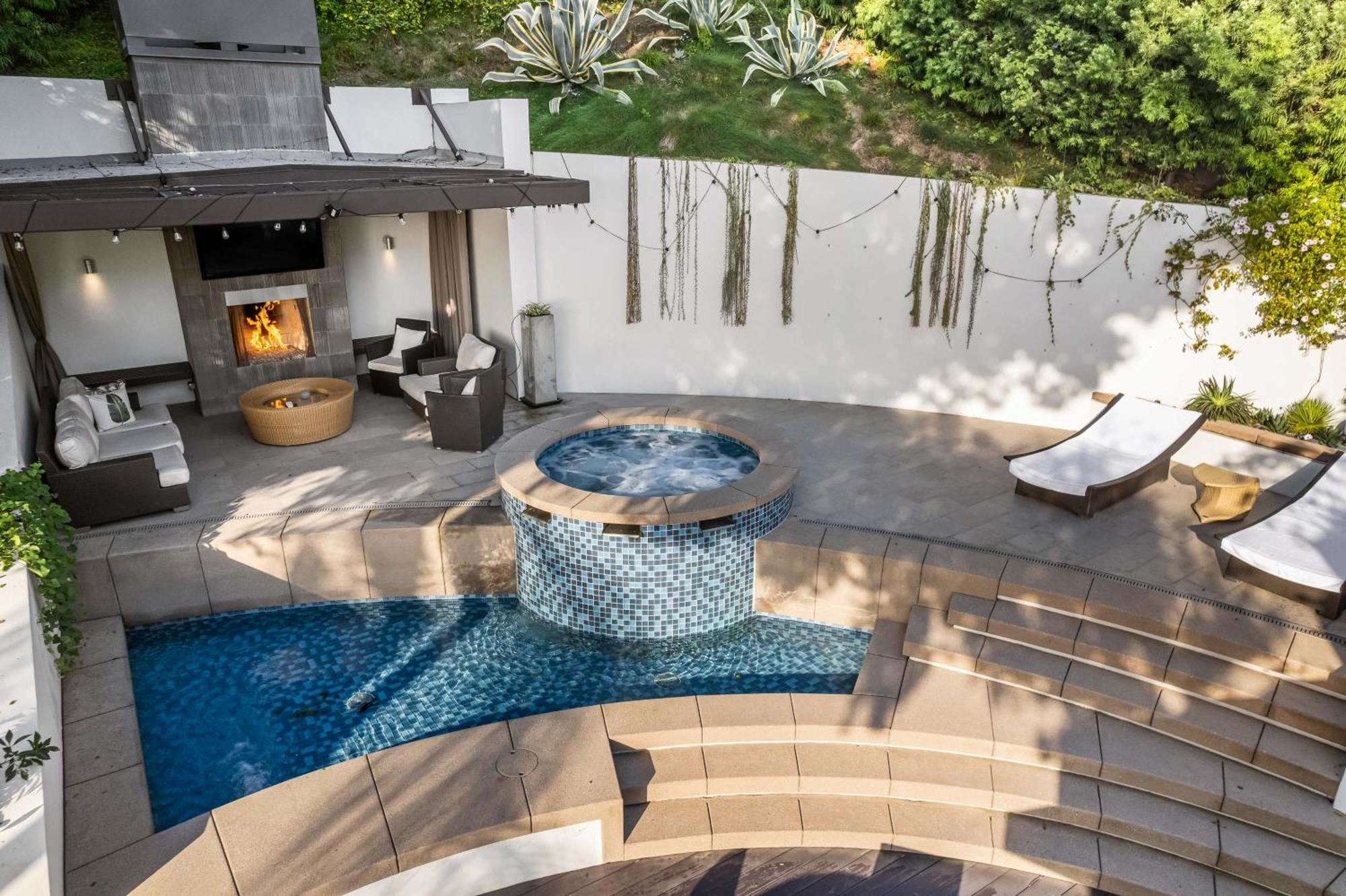 West Hollywood Hills Jacuzzi And Beautiful View Daire Los Angeles Dış mekan fotoğraf